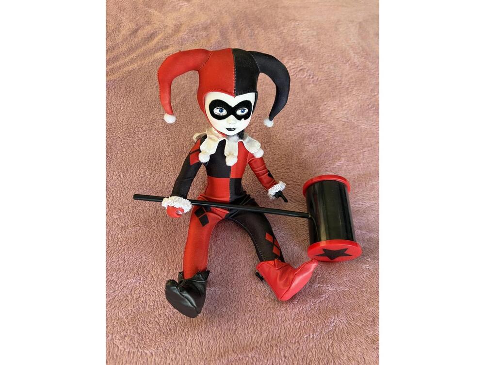 Harley Quinn Plush Doll with Mallet